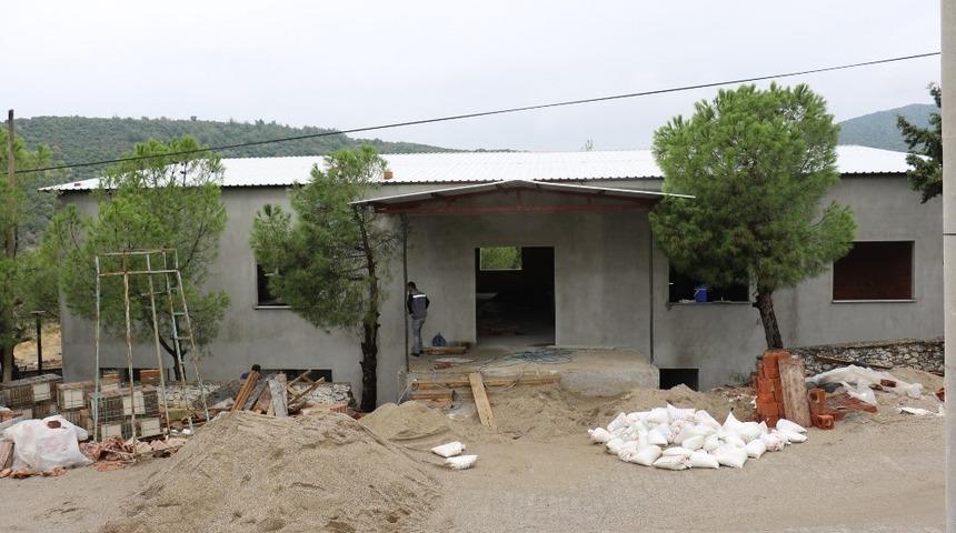 Yunusemre Belediyesi Maldan Sosyal Tesisleri’nde sona yaklaşıldı