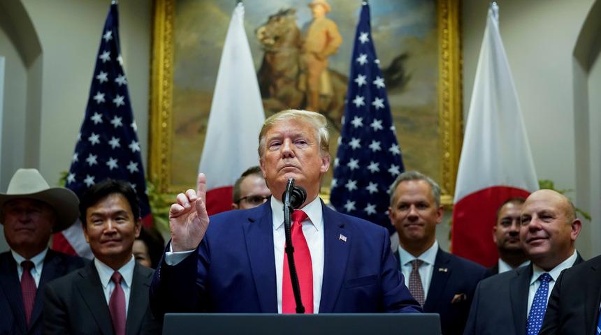 Trump'tan yeni Türkiye açıklaması