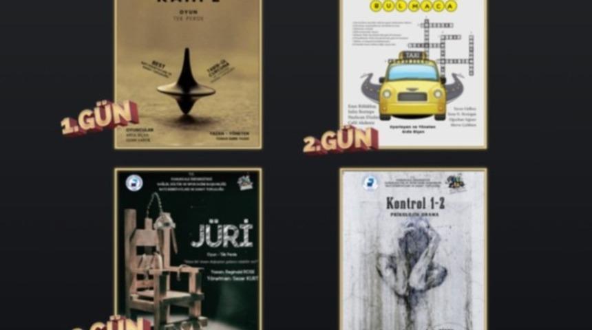 Pamukkale &Uuml;nivertesi&rsquo;nde tiyatro şenliği &lsquo;BESTİVAL&rsquo; başlıyor