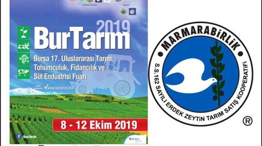 Zeytin Koop. ortaklarına Bursa Fuar gezisi