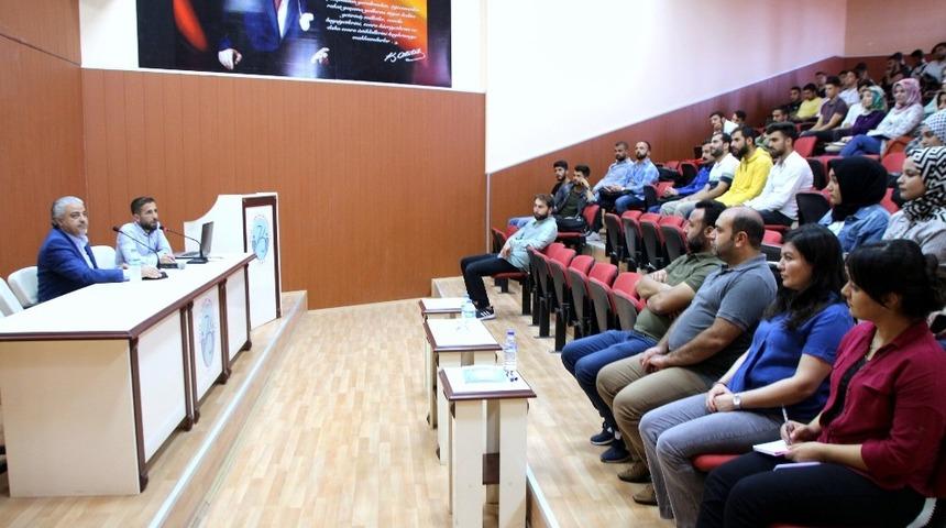 Kilis&rsquo;te "Kud&uuml;s" konferansı