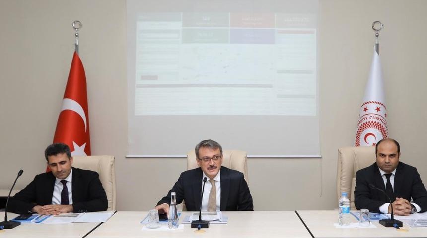 Bing&ouml;l&rsquo;de İl Koordinasyon Kurulu toplantısı