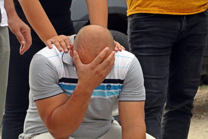 Babasının cansız bedenini görünce, 'Son kez elini öpseydim' diye gözyaşı döktü G1