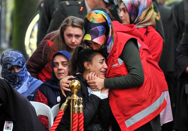 Şehit Sözleşmeli Er, Bursa'da son yolculuğuna uğurlandı