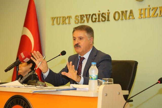 Deveci: “Bu yükü taşıyacağız”