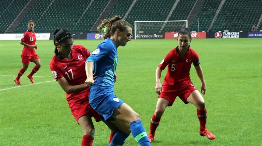 T&uuml;rkiye 1 - 6 Slovenya