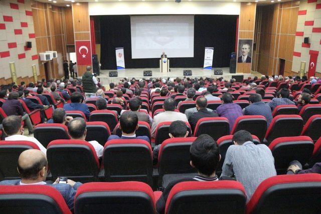 Ağrı Müftülüğünden ’Cami ve Hayat’ konulu konferans