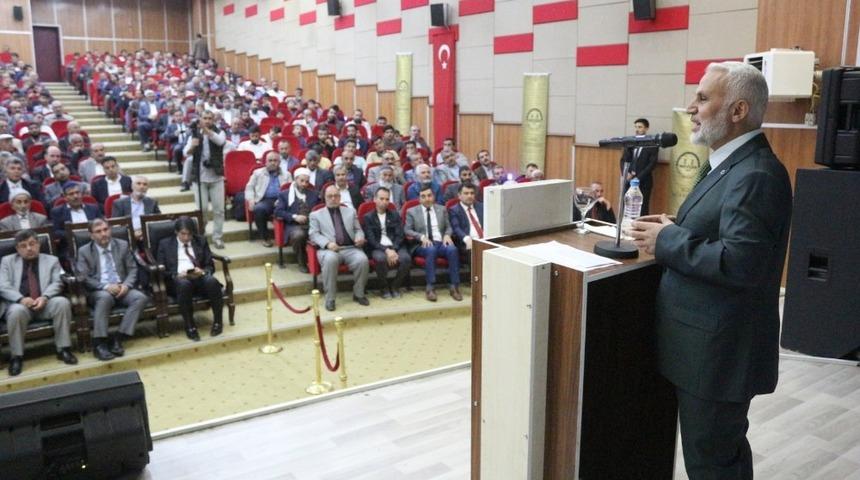 Ağrı M&uuml;ft&uuml;l&uuml;ğ&uuml;nden &rsquo;Cami ve Hayat&rsquo; konulu konferans