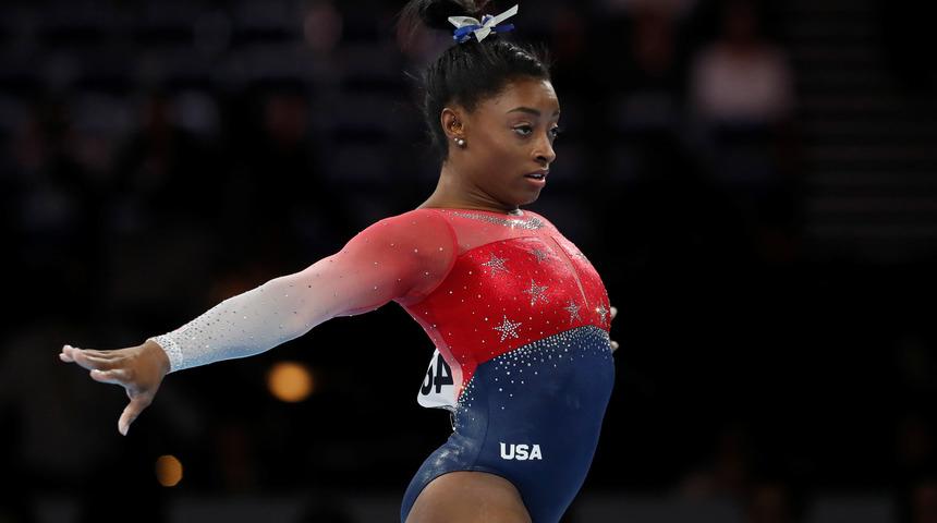 Simone Biles'tan rekor