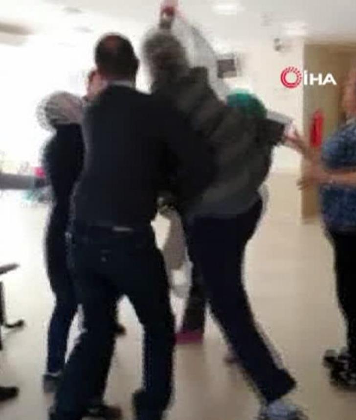 Doktor ile hasta yakını arasında yumruklu kavga G2