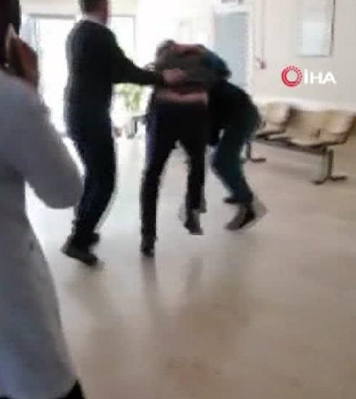 Doktor ile hasta yakını arasında yumruklu kavga G3