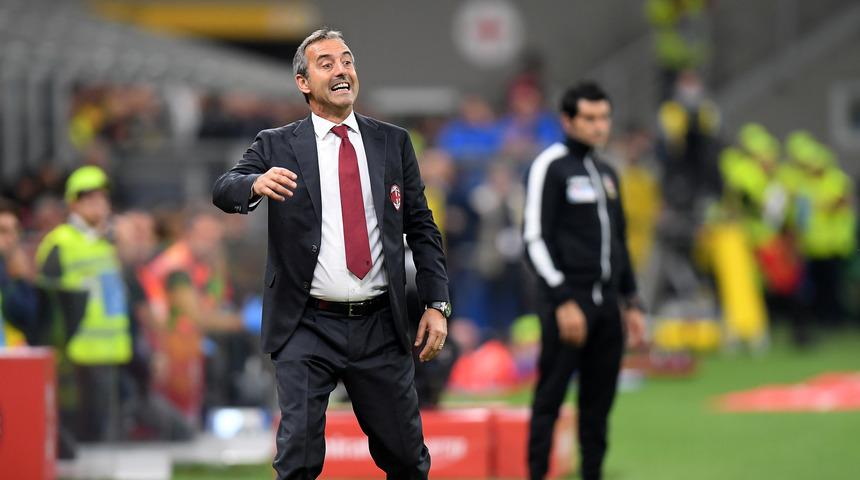 Milan'da Marco Giampaolo kovuldu