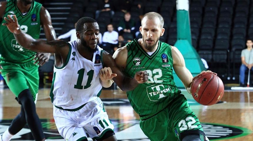 Darüşşafaka Tekfen 72 - 65 Nanterre 92