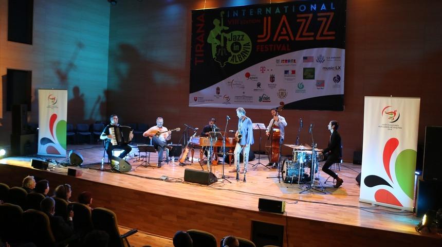 Arnavutluk'ta 8. Uluslararası Caz Festivali başladı