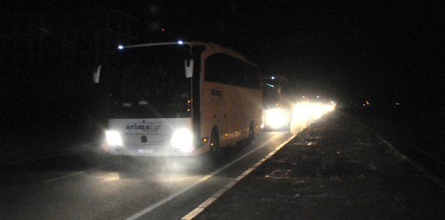 Milli Ordu askerleri, olası harekât için Türkiye'ye doğru yola çıktı (2)