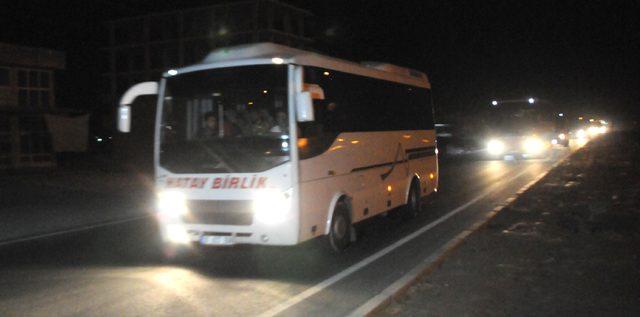 Milli Ordu askerleri, olası harekât için Türkiye'ye doğru yola çıktı (2)