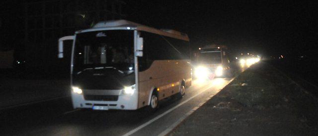 Milli Ordu askerleri, olası harekât için Türkiye'ye doğru yola çıktı (2)