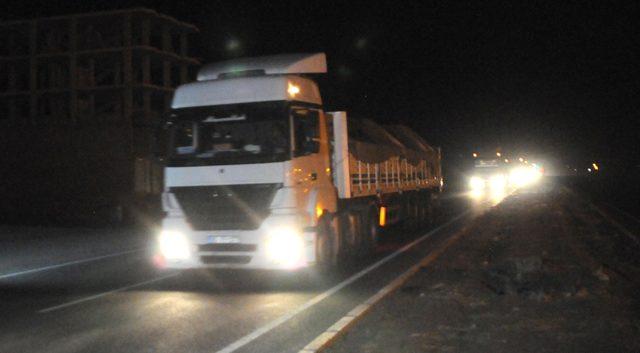 Milli Ordu askerleri, olası harekât için Türkiye'ye doğru yola çıktı (2)