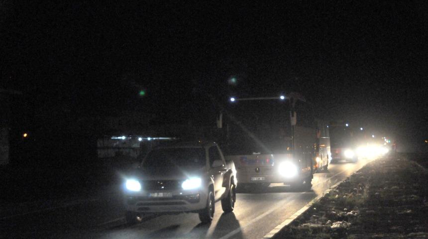 Milli Ordu askerleri, olası harek&acirc;t i&ccedil;in T&uuml;rkiye'ye doğru yola &ccedil;ıktı (2)