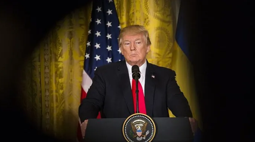 ABD'de yeni kriz patladı! Trump'tan 'gitme' talimatı!