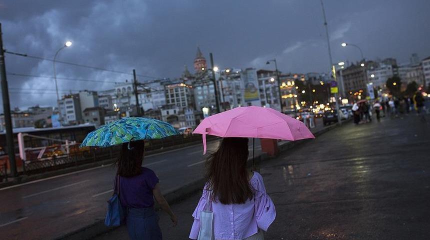 Pazar g&uuml;n&uuml; hava nasıl olacak? İBB'den hava durumu ve yağmur a&ccedil;ıklaması! Pastırma sıcakları geliyor
