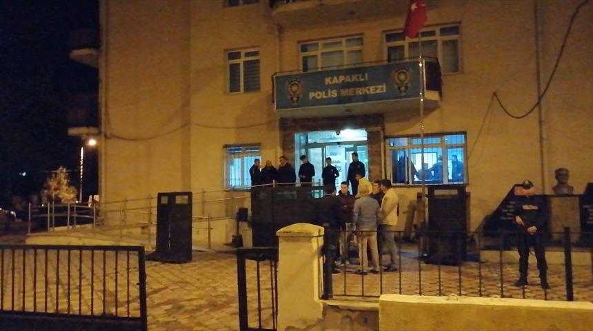 Tekirdağ'da polis memuruna bı&ccedil;aklı saldırı