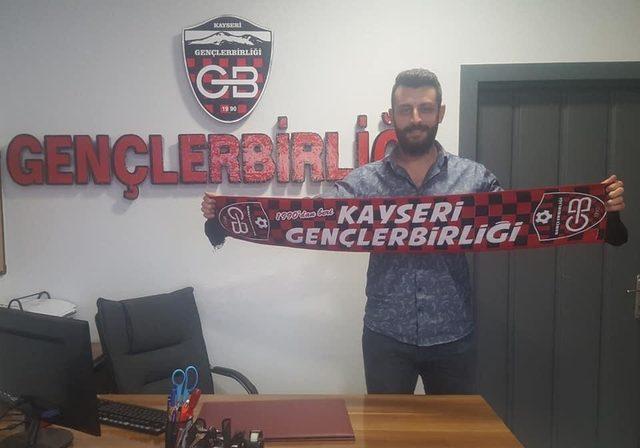 Kayseri Gençlerbirliği’nde bir transfer daha