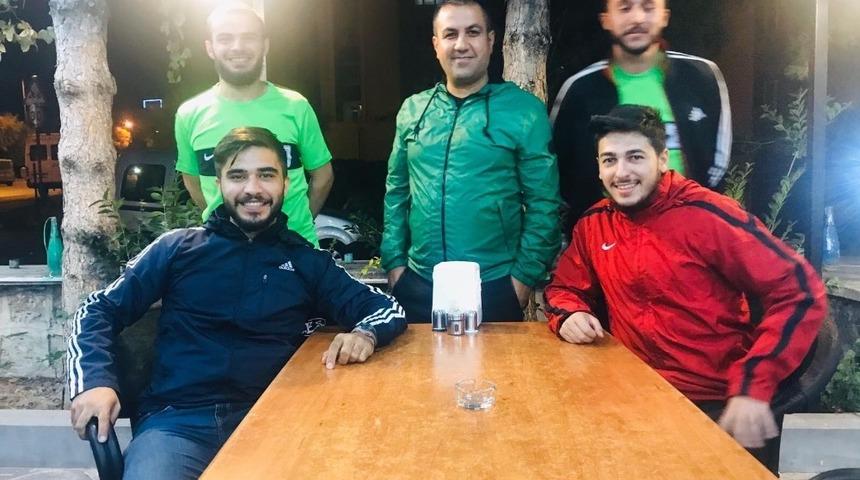 Sanayi Esnafspor yemekte bir araya geldi