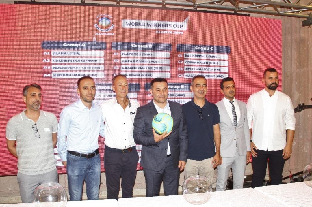 World Winners Cup i&ccedil;in Alanya&rsquo;da kuralar &ccedil;ekildi