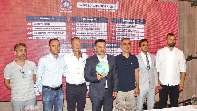 World Winners Cup için Alanya’da kuralar çekildi