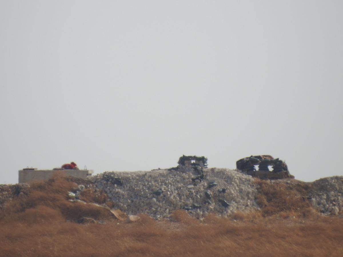 ABD'nin &ccedil;ekilme kararı sonrası YPG mevzileri boş kaldı