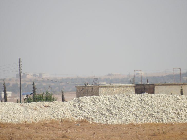 ABD'nin çekilme kararı sonrası YPG mevzileri boş kaldı G1