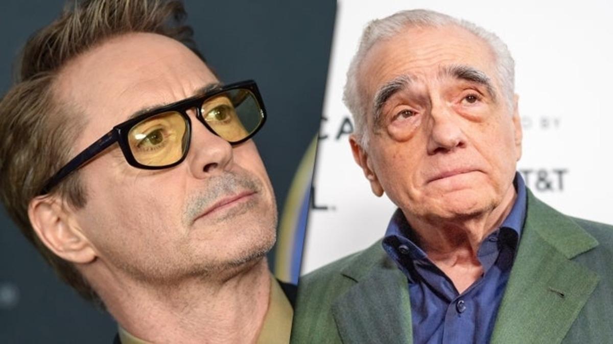 Martin Scorsese'nin s&ouml;zlerine Robert Downey Jr. cevap verdi