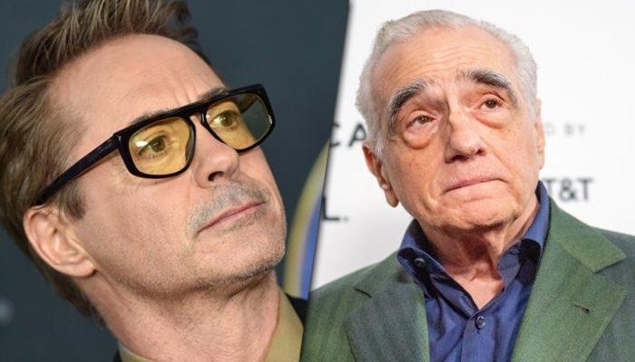 Martin Scorsese'nin sözlerine Robert Downey Jr. cevap verdi