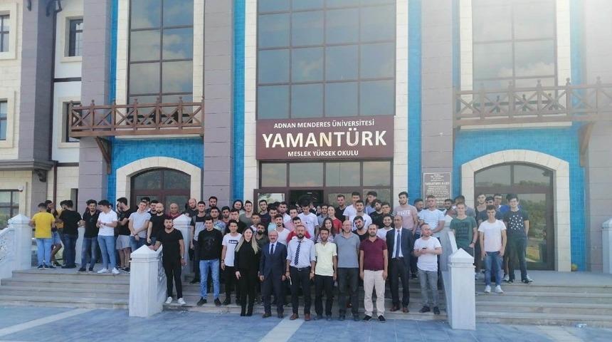 Germencik Yamant&uuml;rk MYO&rsquo;da oryantasyon programı ger&ccedil;ekleşti