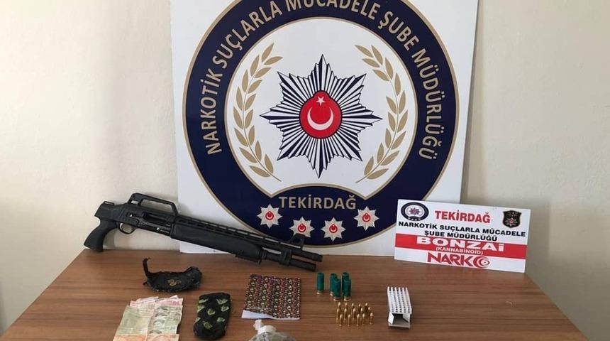 &Ccedil;orlu&rsquo;da uyuşturucu operasyonu