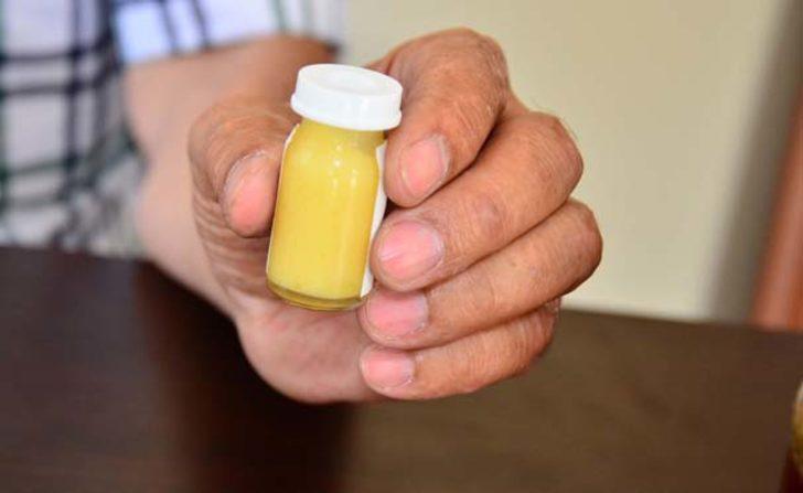 Şifa kaynağı arı sütü miligramla satılıyor G4