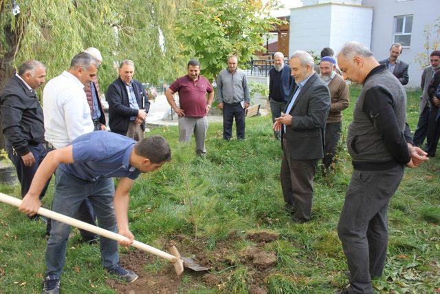 Camiler Haftası’nda fidan dikme etkinliği düzenlendi