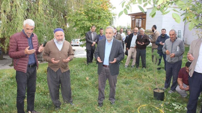 Camiler Haftası&rsquo;nda fidan dikme etkinliği d&uuml;zenlendi