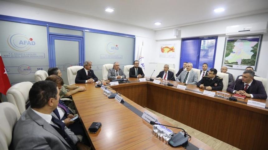 İl Afet ve Acil Durum Koordinasyon Kurulu Toplantısı ger&ccedil;ekleştirildi