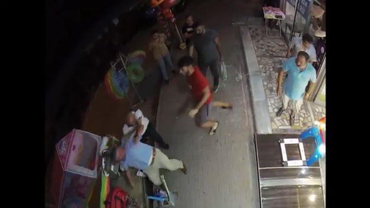 Bahçelievler'de mahallelinin çekiçli "gürültü dayağı" kamerada G4