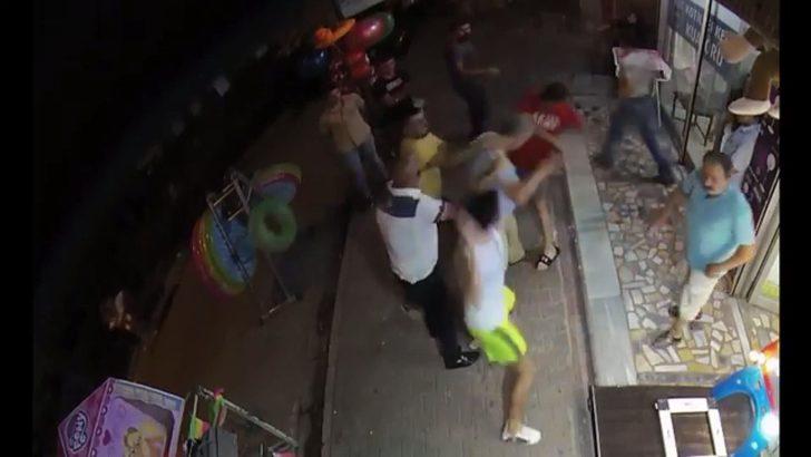 Bahçelievler'de mahallelinin çekiçli "gürültü dayağı" kamerada G3