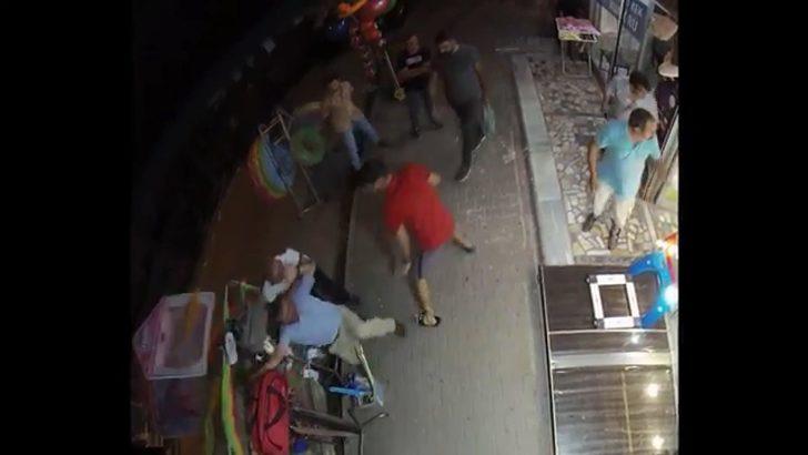 Bahçelievler'de mahallelinin çekiçli "gürültü dayağı" kamerada G2