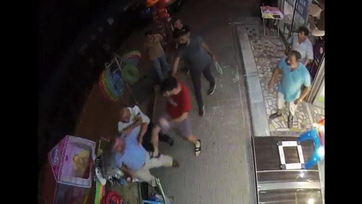 Bahçelievler'de mahallelinin çekiçli "gürültü dayağı" kamerada G1