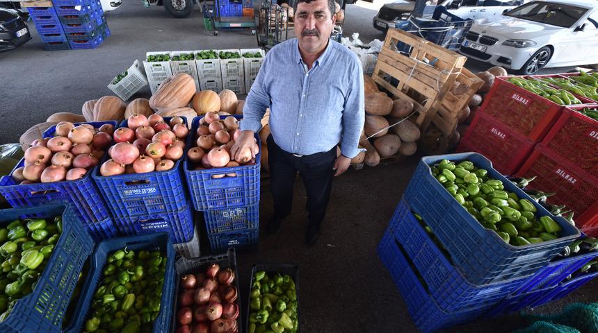 Meyve sebze komisyoncularından 'YEP'e destek