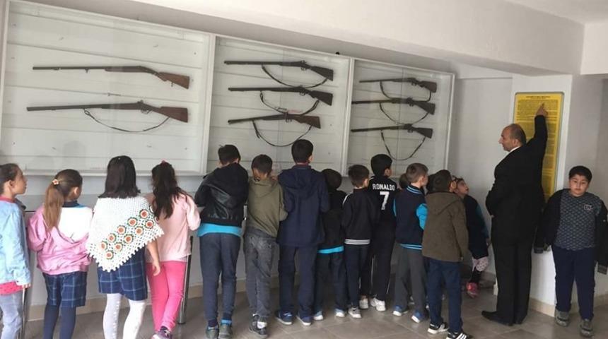 &Ouml;ğrencilerden &rsquo;Milli M&uuml;cadele M&uuml;zesi&rsquo;ne ziyaret