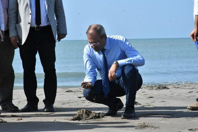 Başkan Bozdoğan, Tarsus Plajını halka açmak için düğmeye bastı