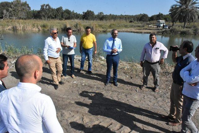 Başkan Bozdoğan, Tarsus Plajını halka açmak için düğmeye bastı