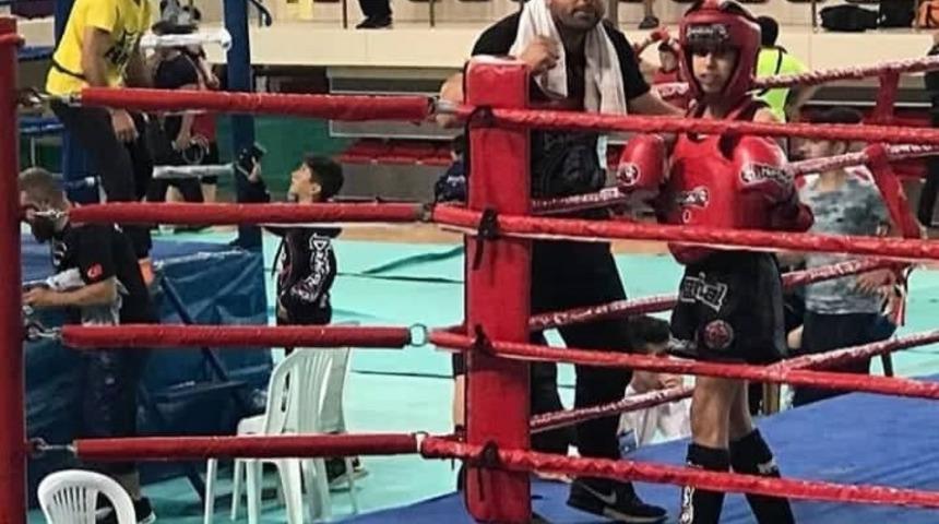 11 yaşındaki Fevzi d&uuml;nya ikincisi oldu