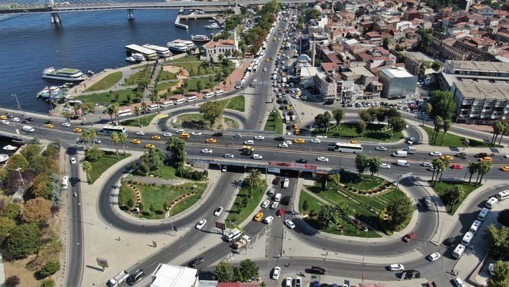 Unkapanı Köprüsü alt geçidi tehlike saçıyor G2